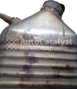 Катализатор от Audi, Volkswagen 8D0131701DE / 8D0178AM