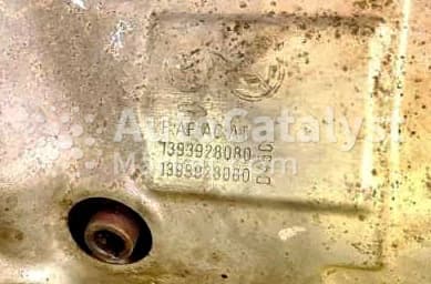 Катализатор от Fiat 1393928080 / 1393928080 (CERAMIC+DPF)