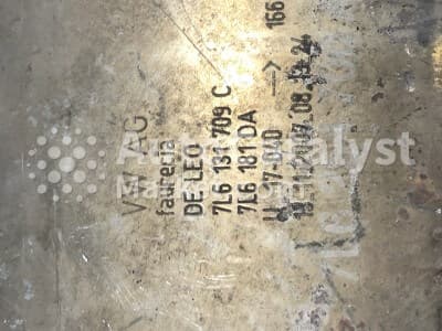 Катализатор от Audi, Volkswagen 7L6131709C / 7L6181DA / 7L6254700A №9