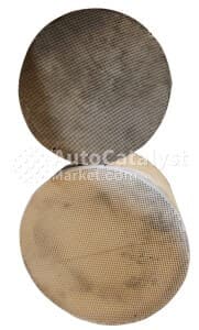 Катализатор от Toyota 26031 (CERAMIC + DPF) №8