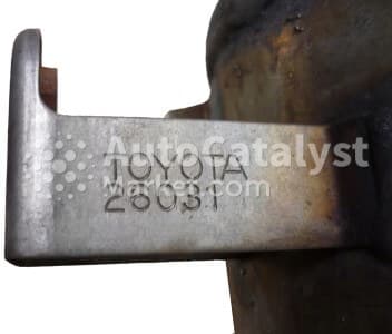 Катализатор от Toyota 26031 (DPF) №5