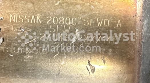 Катализатор от Nissan 20800 5FWO A