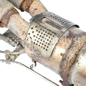 Катализатор от Peugeot, Citroën TR PSA K312 + TR PSA F012 (DPF) №6