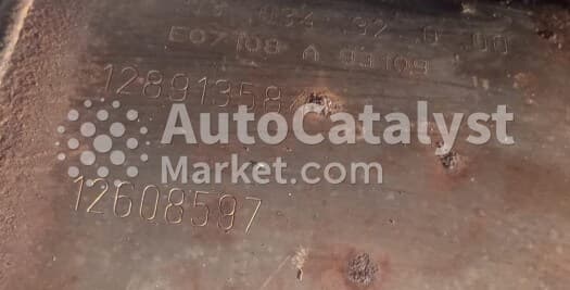 Катализатор от General Motors 128913584 / 12608597 №4