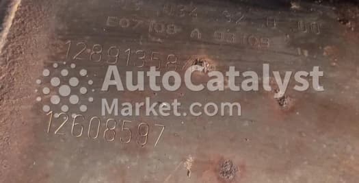Катализатор от General Motors 128913584 / 12608597 №2