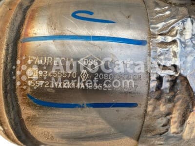 Катализатор от Renault, Opel, Vauxhall C 616 (CERAMIC+DPF) №10