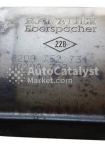 Катализатор от Renault, Opel, Nissan, Vauxhall 8200752731 / H8200793442 №12