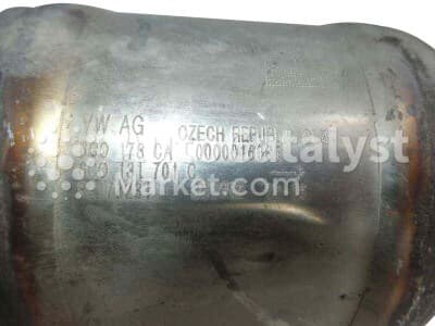 Катализатор от Audi, Volkswagen 6C0131701C / 6C0178CA №5