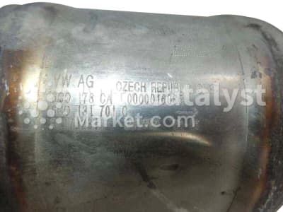 Катализатор от Audi, Volkswagen 6C0131701C / 6C0178CA