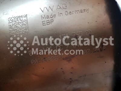 Катализатор от Audi, Volkswagen 04L131671J / 04L131765CD / 04L166CC / 04L181AC (DPF) №13
