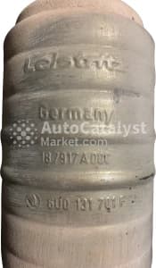 Катализатор от Audi, Skoda, Volkswagen 6U0131701F №2