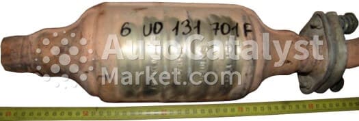 Катализатор от Audi, Skoda, Volkswagen 6U0131701F №3