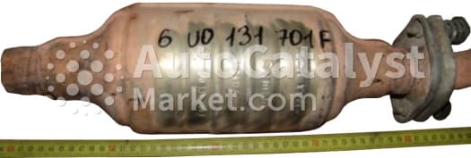 Катализатор от Audi, Skoda, Volkswagen 6U0131701F