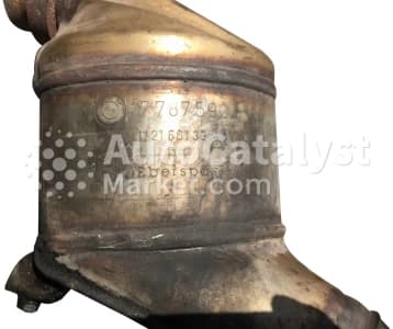 Катализатор от BMW 7787592 №3