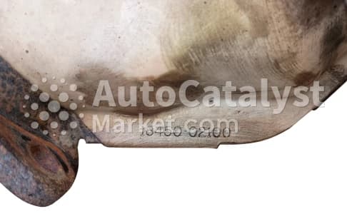 Катализатор от Toyota 18450-02100 №3