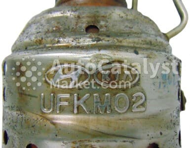 Катализатор от Hyundai, KIA UFKM02 (CERAMIC) №9
