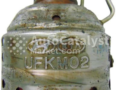 Катализатор от Hyundai, KIA UFKM02 (CERAMIC) №3