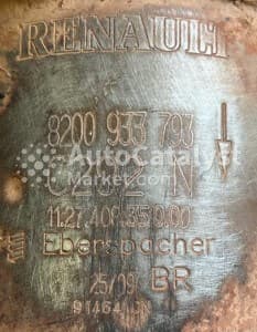 Катализатор от Renault, Dacia C 292N №4