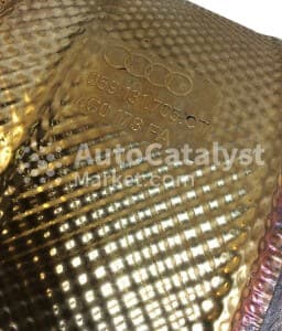 Катализатор от Audi, Volkswagen 059131705CT / 4G0178FA №10