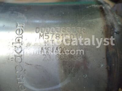 Катализатор от Mercedes-Benz KT 1177 №9