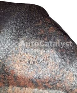 Катализатор от Toyota GC4 №9