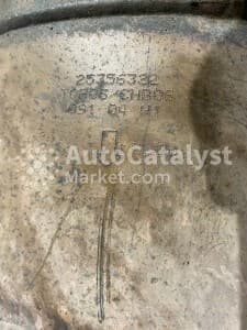 Катализатор от General Motors, Pontiac 25356322 №5