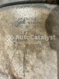 Катализатор от General Motors, Pontiac 25356322
