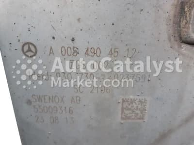 Катализатор от Mercedes-Benz A0054904512