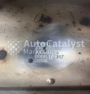 Катализатор от Mercedes-Benz PF 0011