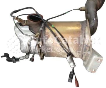 Катализатор от Audi, Volkswagen 3C0131765H / 5N0181AA / 5N0166BA (DPF) №1