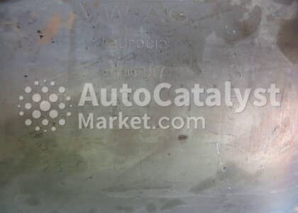 Катализатор от Audi, Skoda, Volkswagen, Seat 6R0181AB / 6R0131723L / 6R0166AA (DPF)
