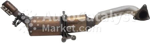 Катализатор от Porsche 7L8131775B / 7P6131705 / 97011334930 (CERAMIC)