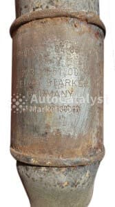 Катализатор от Volvo 9486407 (METAL) №4