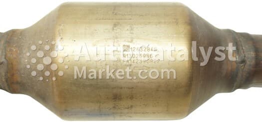 Катализатор от Opel, General Motors, Vauxhall 12632848