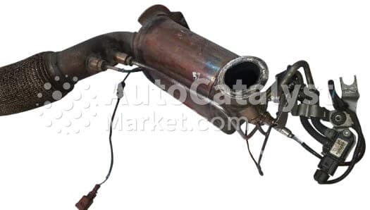 Катализатор от Audi, Volkswagen 3C0131765C / 3C0181CA №7