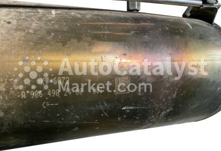 Катализатор от Mercedes-Benz KT 6072 (CERAMIC+DPF) №17