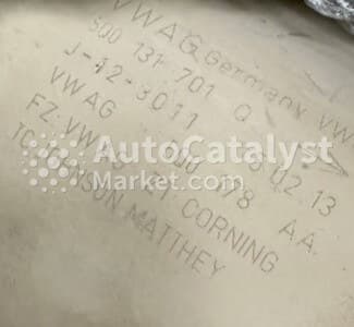 Катализатор от Audi, Skoda, Volkswagen 5Q0131701Q / 5Q0178AA