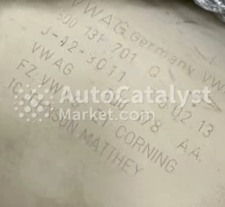 Катализатор от Audi, Skoda, Volkswagen 5Q0131701Q / 5Q0178AA
