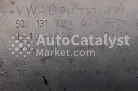 Катализатор от Audi, Skoda, Volkswagen 5Q0131701Q / 5Q0178AA №15