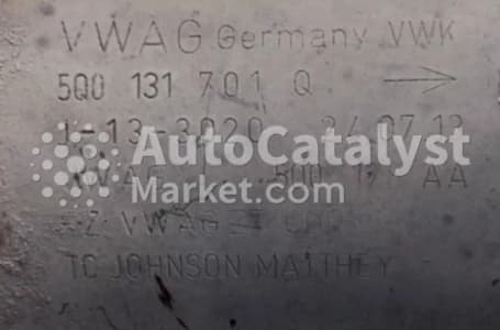 Катализатор от Audi, Skoda, Volkswagen 5Q0131701Q / 5Q0178AA №7
