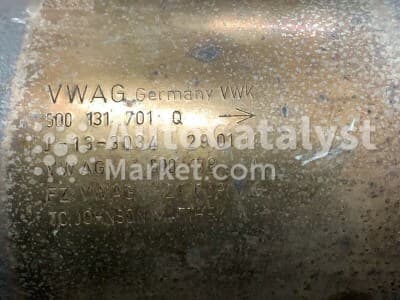 Катализатор от Audi, Skoda, Volkswagen 5Q0131701Q / 5Q0178AA №12