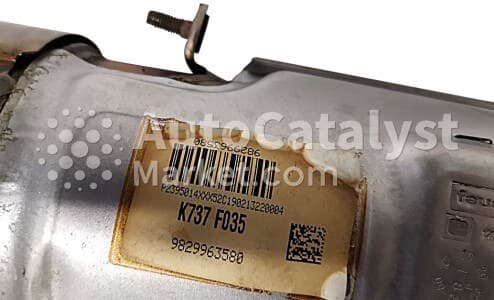 Катализатор от Peugeot, Citroën TR PSA K737 (CERAMIC+DPF) №10