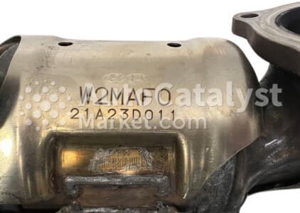 Катализатор от Hyundai, KIA W2MAF0 №4