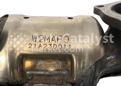 Катализатор от Hyundai, KIA W2MAF0 №2