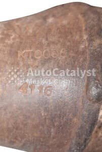 Катализатор от Mercedes-Benz KT 0006 №12