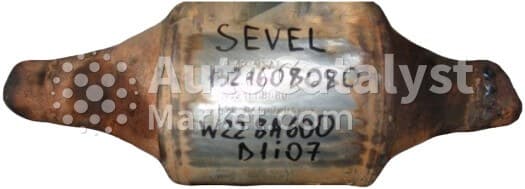 Катализатор от Peugeot, Citroën D1i07 №2