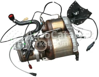 Катализатор от Volkswagen 04L131765AR / 04L166CB / 04L181AB (DPF) №2