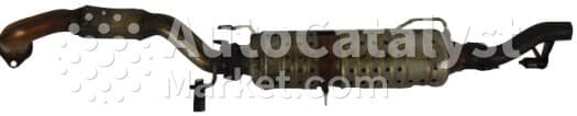 Катализатор от Hyundai, KIA UFKM02 (CERAMIC+DPF) №11