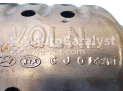 Катализатор от Hyundai, KIA VQLN