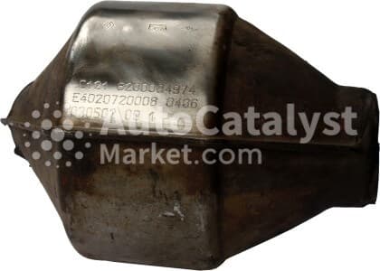 Катализатор от Renault, Opel C 121 №9